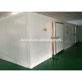vegetables and fruits cold storage room